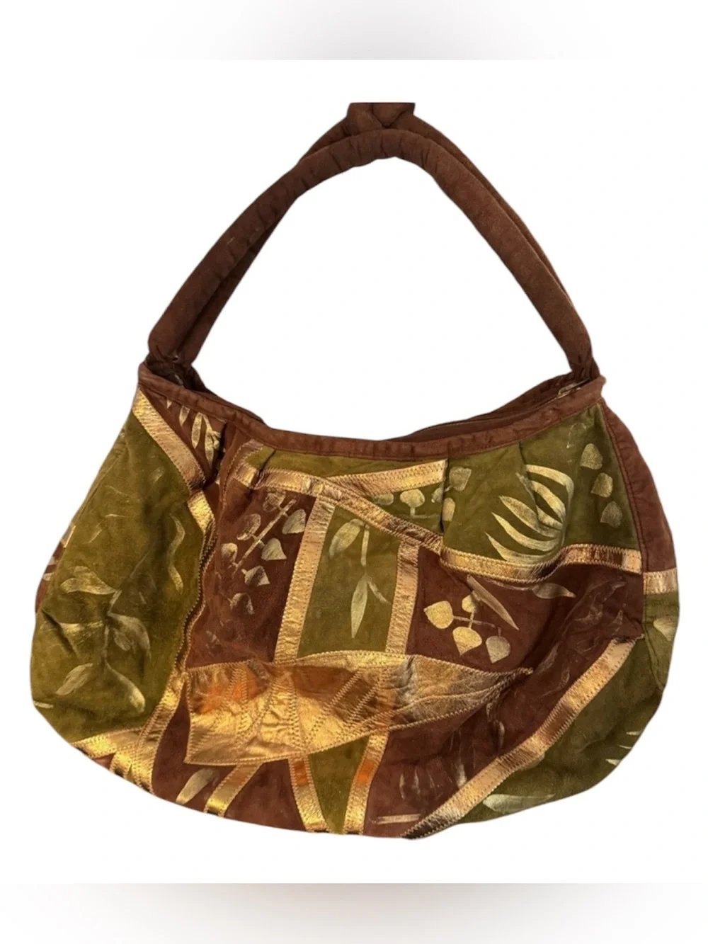Collectors Lisandro Sarasola  Patchwork Hobo Bag